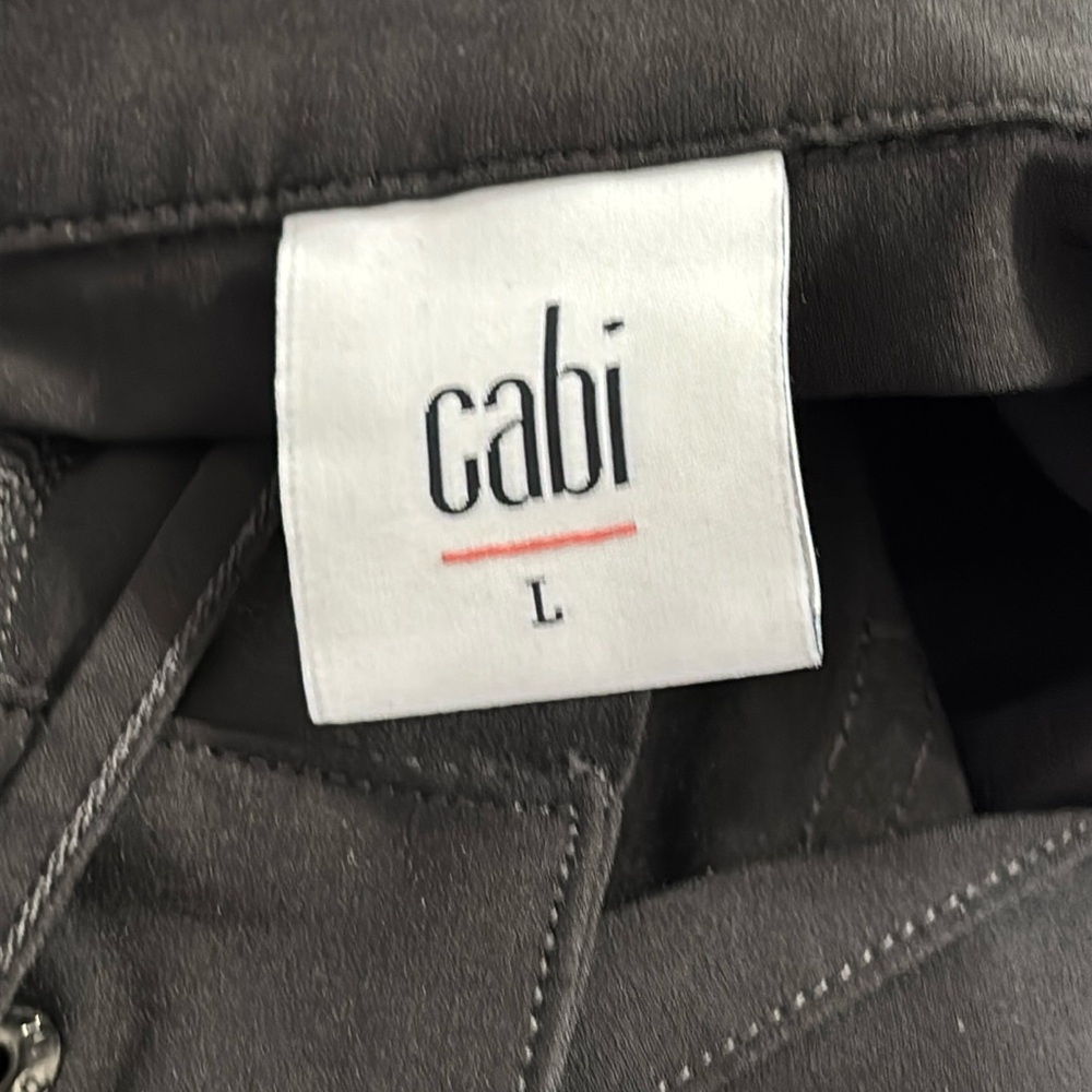 CABI 4315 Quantum Cargo Pants Black Size Large EUC - Picture 6 of 9